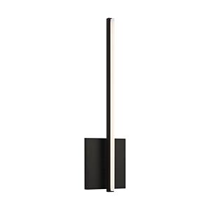 Kenway 1-Light LED Wall Sconce in Matte Black