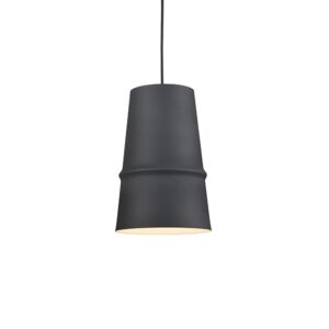 Castor One Light Pendant in Black by Kuzco Lighting