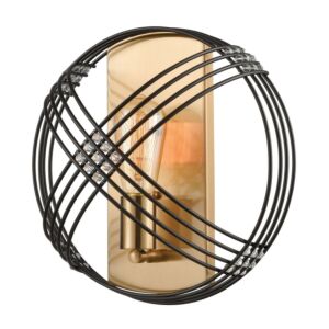 Concentric  Wall Sconce in Oil Rubbed Bronze by ELK Home