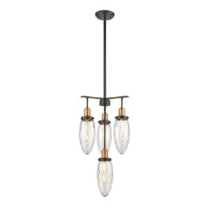 Shinzu  Chandelier in Oil Rubbed Bronze by ELK Home