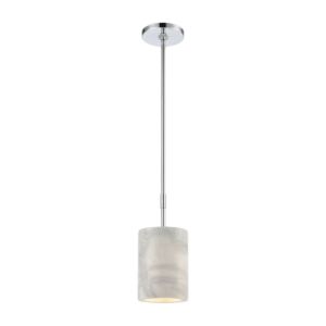 Lexington Avenue  Mini Pendant in Polished Chrome by ELK Home