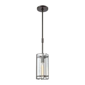 Hyde Park  Mini Pendant in Oil Rubbed Bronze by ELK Home