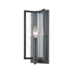 Inversion  Wall Sconce in Charcoal by ELK Home