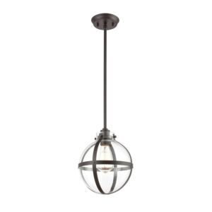 Cusp  Mini Pendant in Oil Rubbed Bronze by ELK Home