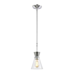 Modley  Mini Pendant in Polished Chrome by ELK Home