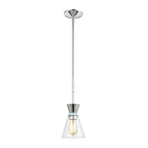 Modley  Mini Pendant in Polished Chrome by ELK Home