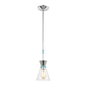 Modley  Mini Pendant in Polished Chrome by ELK Home