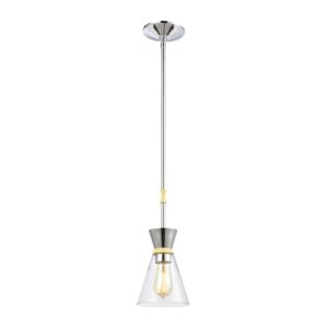 Modley  Mini Pendant in Polished Chrome by ELK Home