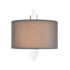 Crystal Falls  Wall Sconce in Satin Nickel by ELK Home