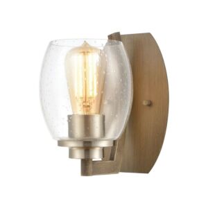 Bixler  Wall Sconce in Light Wood by ELK Home