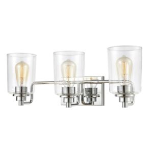 Robins  Bathroom Vanity Light in Polished Chrome by ELK Home