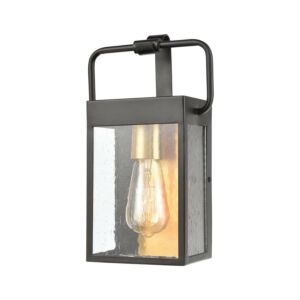 Knowlton  Wall Sconce in Matte Black by ELK Home