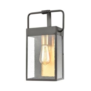 Knowlton  Wall Sconce in Matte Black by ELK Home