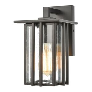 Radnor  Wall Sconce in Matte Black by ELK Home