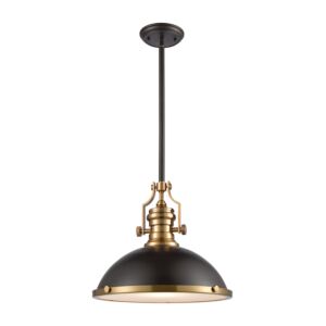 Chadwick 1-Light Pendant in Oil Rubbed Bronze