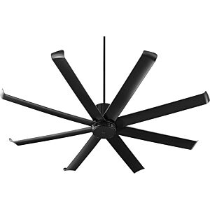 Proxima Patio 72" Patio Fan in Textured Black