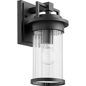 Dimas One Light Wall Mount in Textured Black by Quorum International