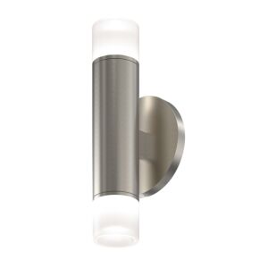 ALC LED Wall Sconce in Satin Nickel by Sonneman