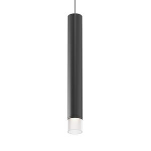 ALC LED Pendant in Satin Black by Sonneman