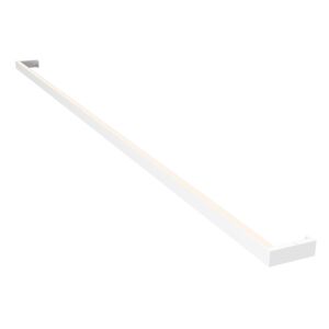 Thin Line LED Bath Bar in Satin White by Sonneman