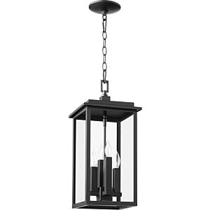 Westerly 4-Light Pendant in Textured Black