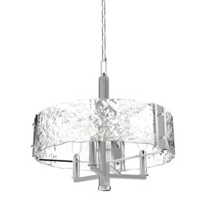 Georgian Bay 3-Light Chandelier in Chrome and Buffed Nickel