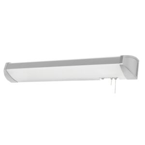 Ideal LED Overbed in Brushed Nickel by AFX Lighting