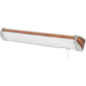 Ideal LED Overbed in Mahogany by AFX Lighting