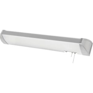 Ideal LED Overbed in Brushed Nickel by AFX Lighting