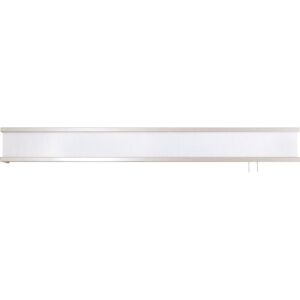 Randolph LED Overbed in Satin Nickel by AFX Lighting