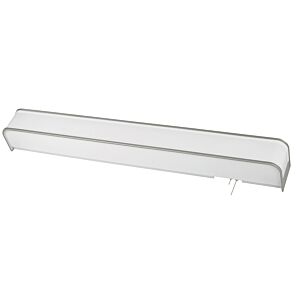 Sheridan LED Overbed in Satin Nickel