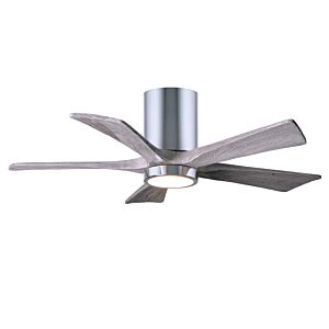 Irene 1-Light 42" Ceiling Fan in Polished Chrome