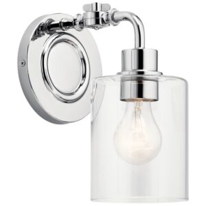 Gunnison 1-Light Wall Sconce in Chrome