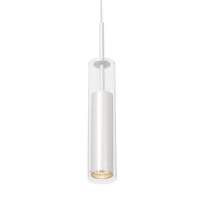 Jarvis One Light Pendant in White by Kuzco Lighting