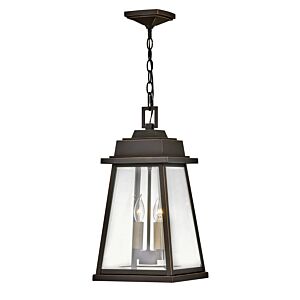 Bainbridge 2-Light LED Outdoor Lantern in Oil Rubbed Bronze