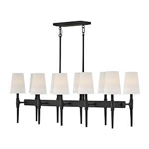 Beaumont 10-Light LED Chandelier in Black