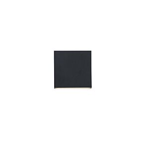 Brik LED Outdoor Wall Sconce in Black by ET2