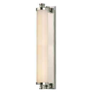 Sheridan LED Bath Bracket in Polished Nickel by Hudson Valley