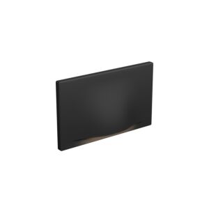 Arc LED Step Light in Black by Dals