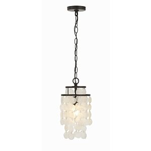 Brielle 1-Light Mini Chandelier in Dark Bronze