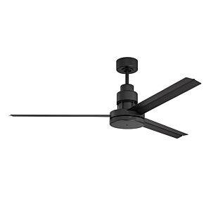 Craftmade 54" Mondo Ceiling Fan in Flat Black