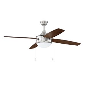 Craftmade 52" Phaze 4 Ceiling Fan in Brushed Polished Nickel