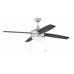 Craftmade 52" Phaze 4 Ceiling Fan in Brushed Polished Nickel