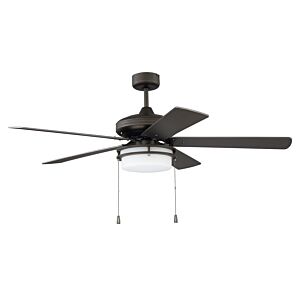 Craftmade 52" Stonegate Ceiling Fan in Espresso