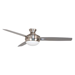 Craftmade Targas 52" Indoor Ceiling Fan in Brushed Polished Nickel