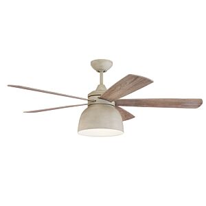 Craftmade 52" Ventura Ceiling Fan in Cottage White