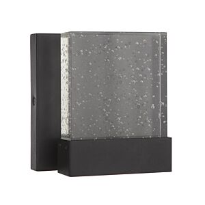 Craftmade Aria Ii 6" Outdoor Wall Light in Textured Matte Black