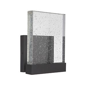 Craftmade Aria Ii 9" Outdoor Wall Light in Textured Matte Black