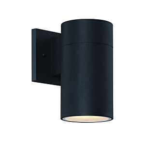 Craftmade Pillar 8" Outdoor Wall Light in Textured Matte Black