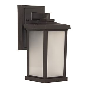 Craftmade Composite Lanterns 12" Outdoor Wall Light in Bronze